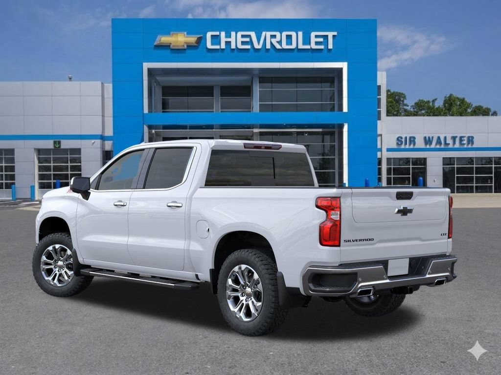 New 2026 Chevrolet Silverado 1500 LTZ w/ LTZ Premium Package AWD/4WD image 4