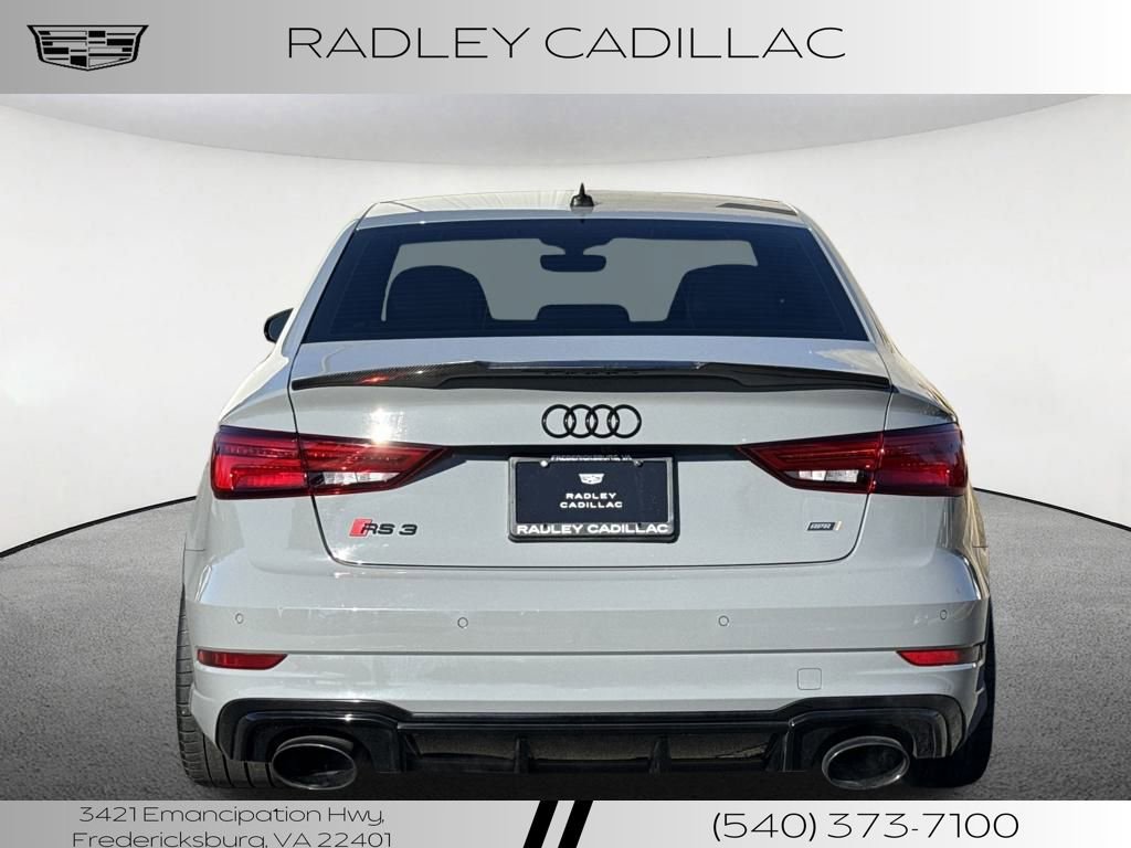 Used 2020 Audi RS 3 w/ Navigation Package image 4