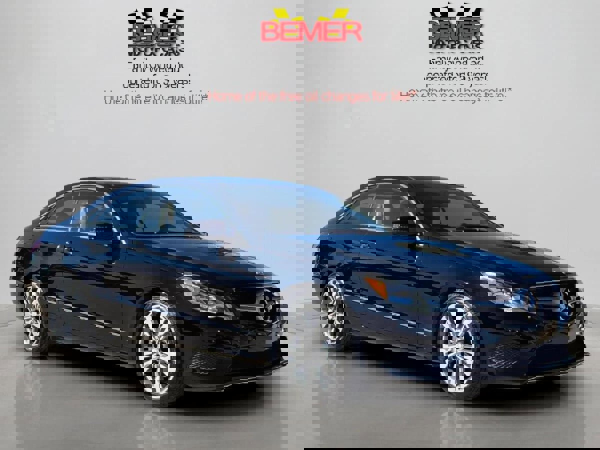 Used 2016 Mercedes-Benz E 400 Coupe image 7