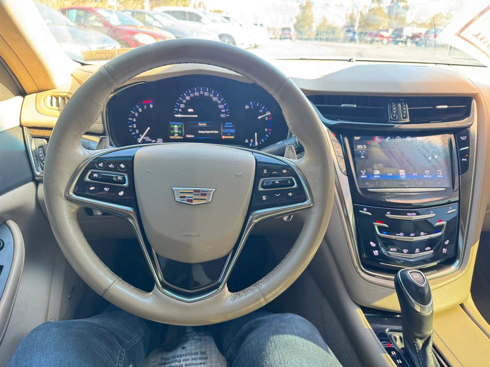 Used 2016 Cadillac CTS Luxury image 12