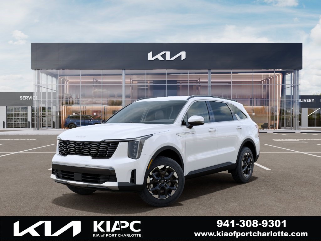 New 2026 Kia Sorento S AWD/4WD image 1