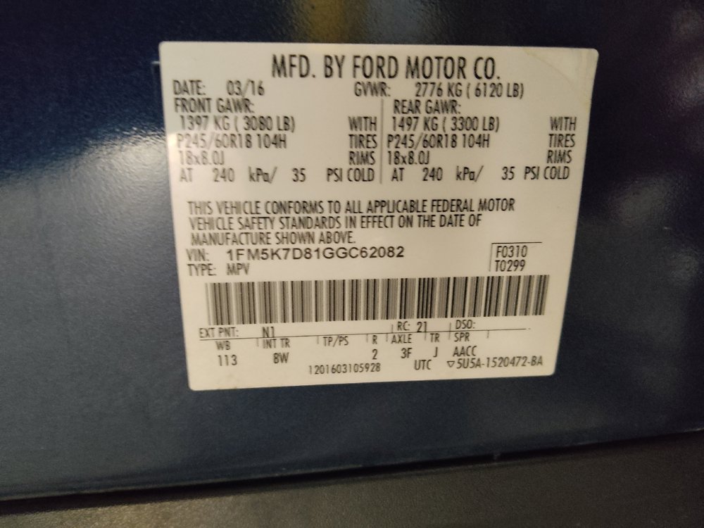 Used 2016 Ford Explorer XLT FWD image 33
