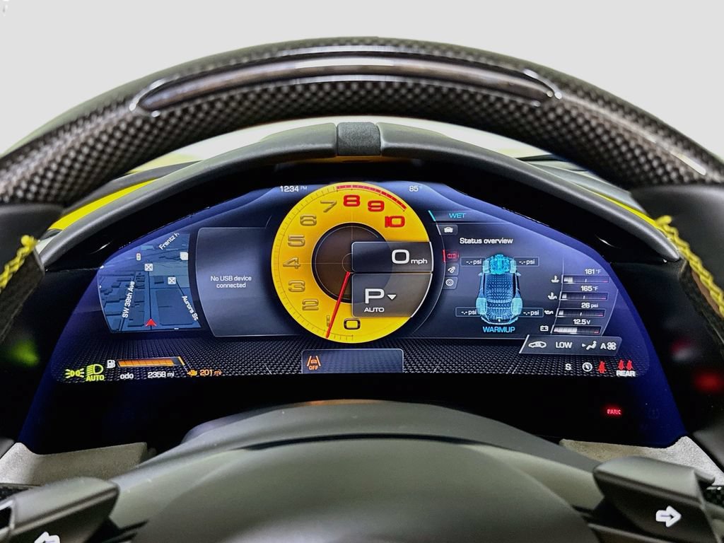 Certified 2024 Ferrari Roma Spider RWD image 14
