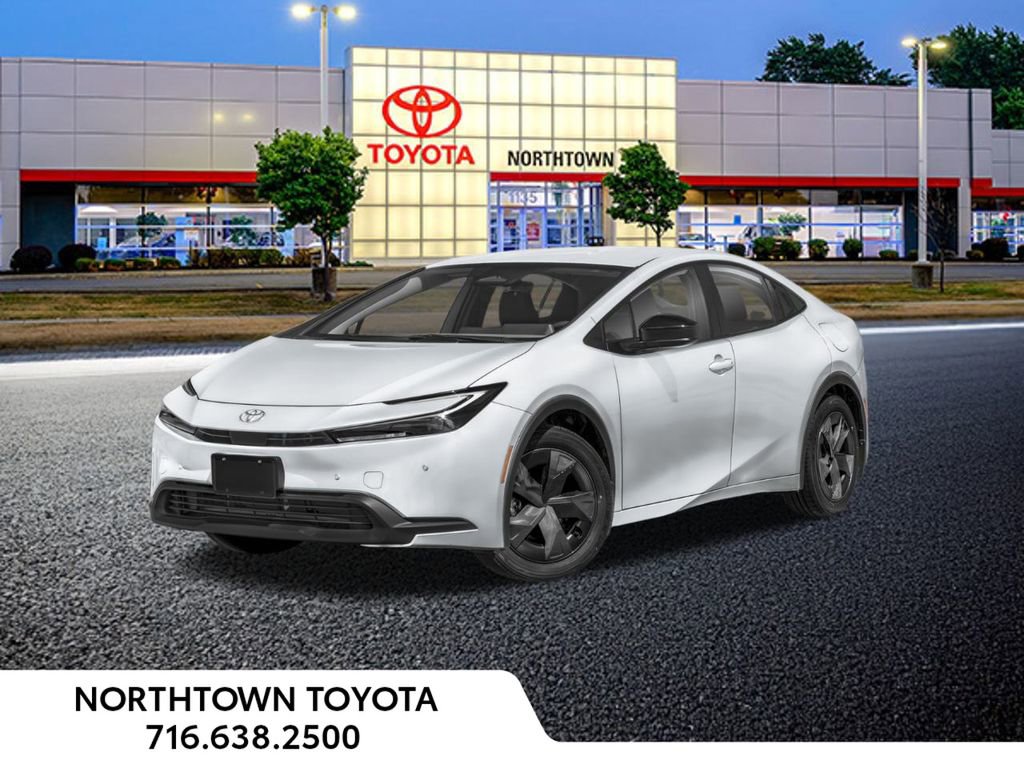 New 2025 Toyota Prius LE