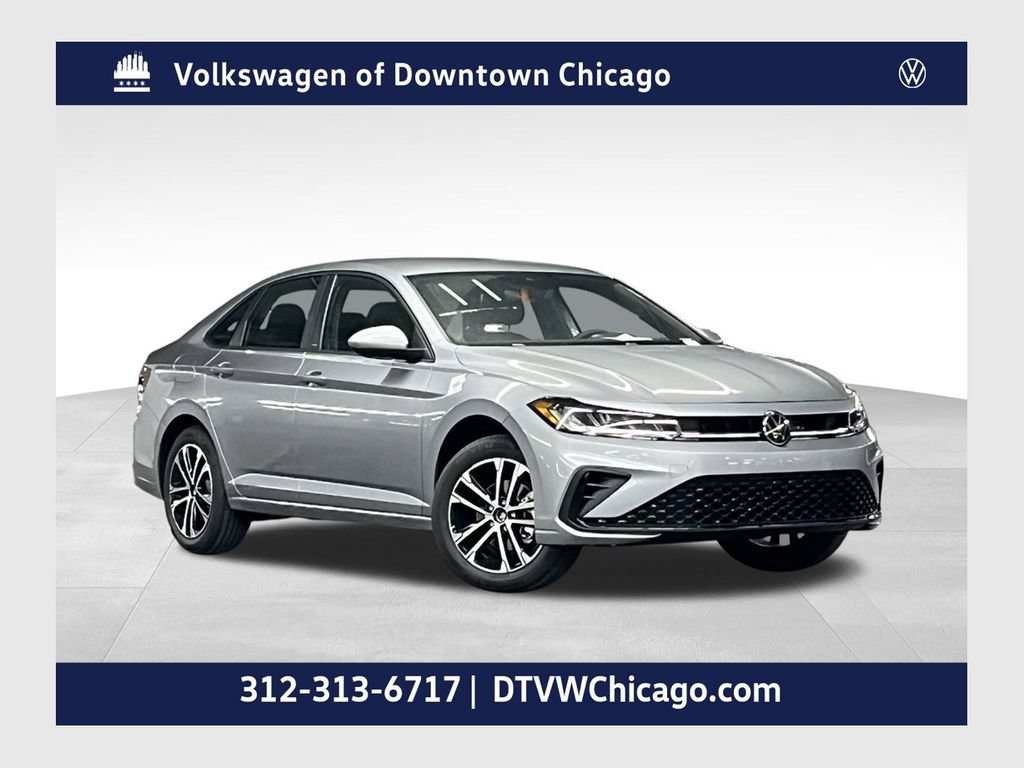 New 2026 Volkswagen Jetta Sport FWD 360° Tour
