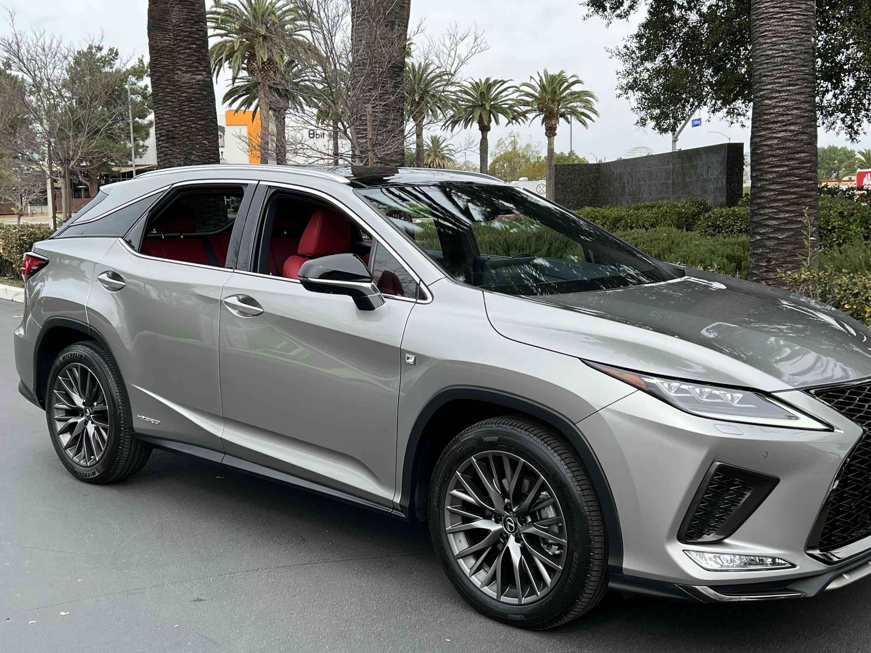 Used 2022 Lexus RX 450h F Sport w/ Cold Area Package (CT) image 71