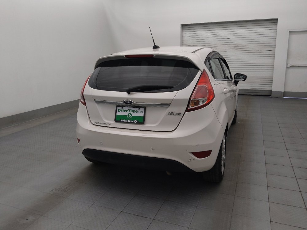 Used 2016 Ford Fiesta Titanium image 7