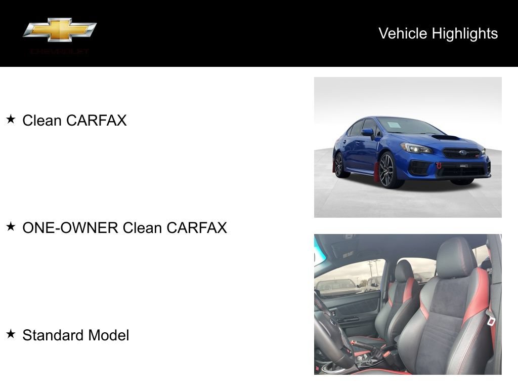Used 2020 Subaru WRX STI AWD/4WD image 19