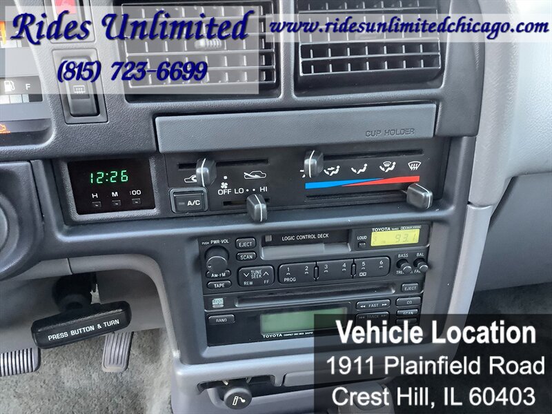 Used 1992 Toyota 4Runner SR5 AWD/4WD image 13