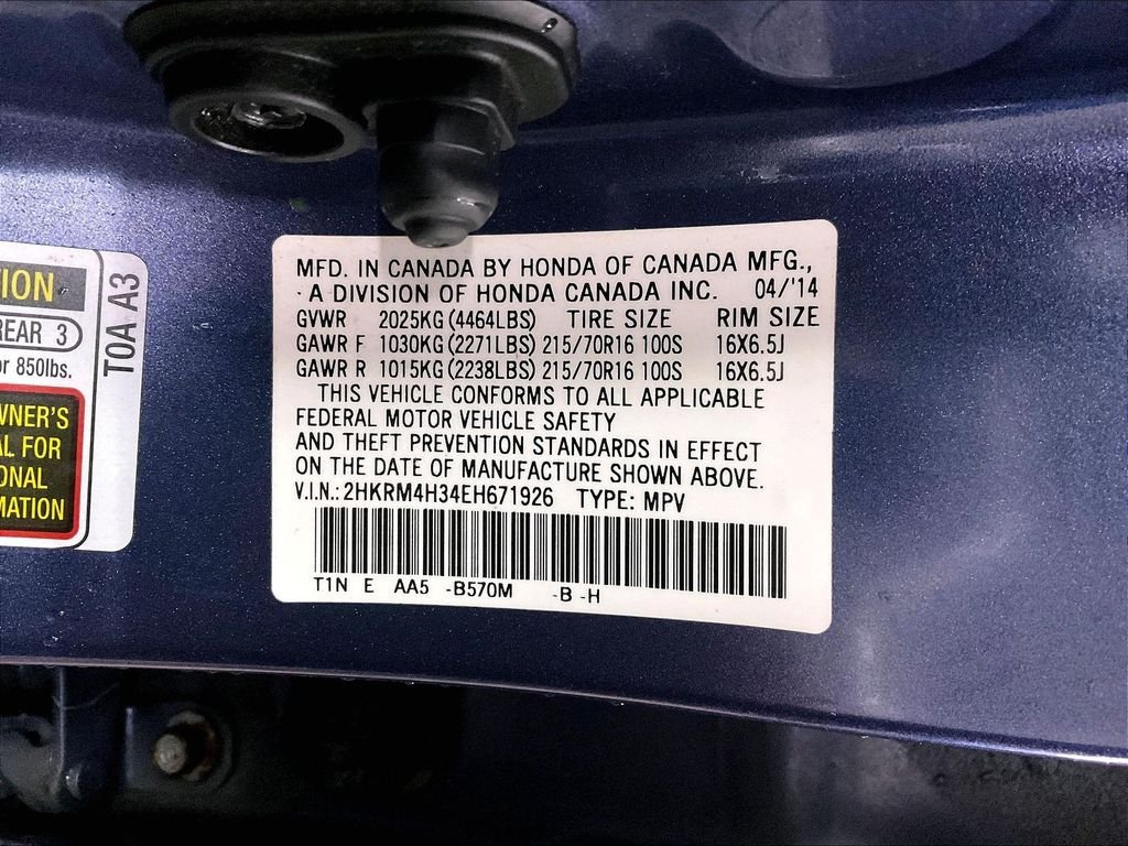 Used 2014 Honda CR-V LX image 33