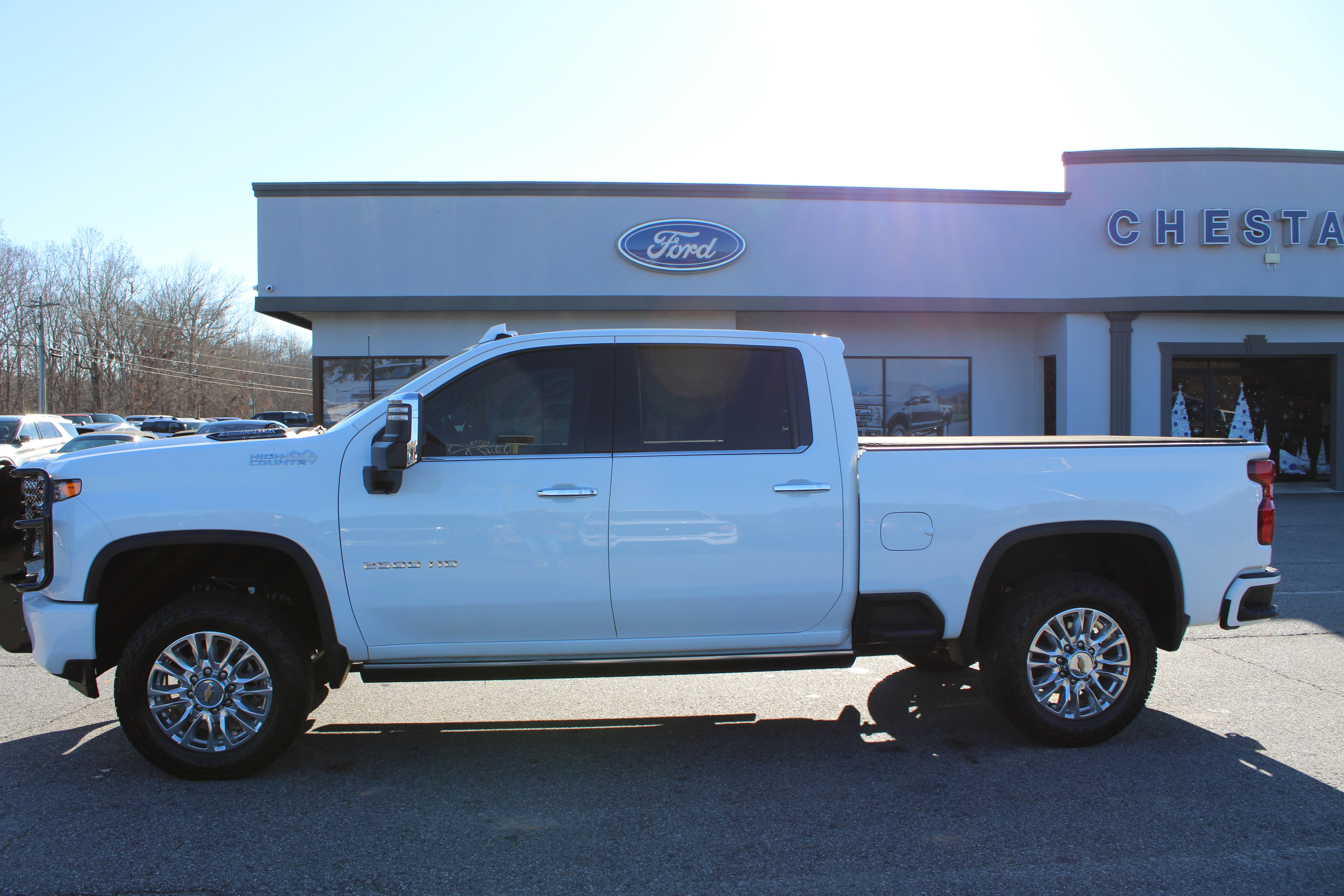 Used 2022 Chevrolet Silverado 2500 High Country w/ Z71 Off-Road Package
