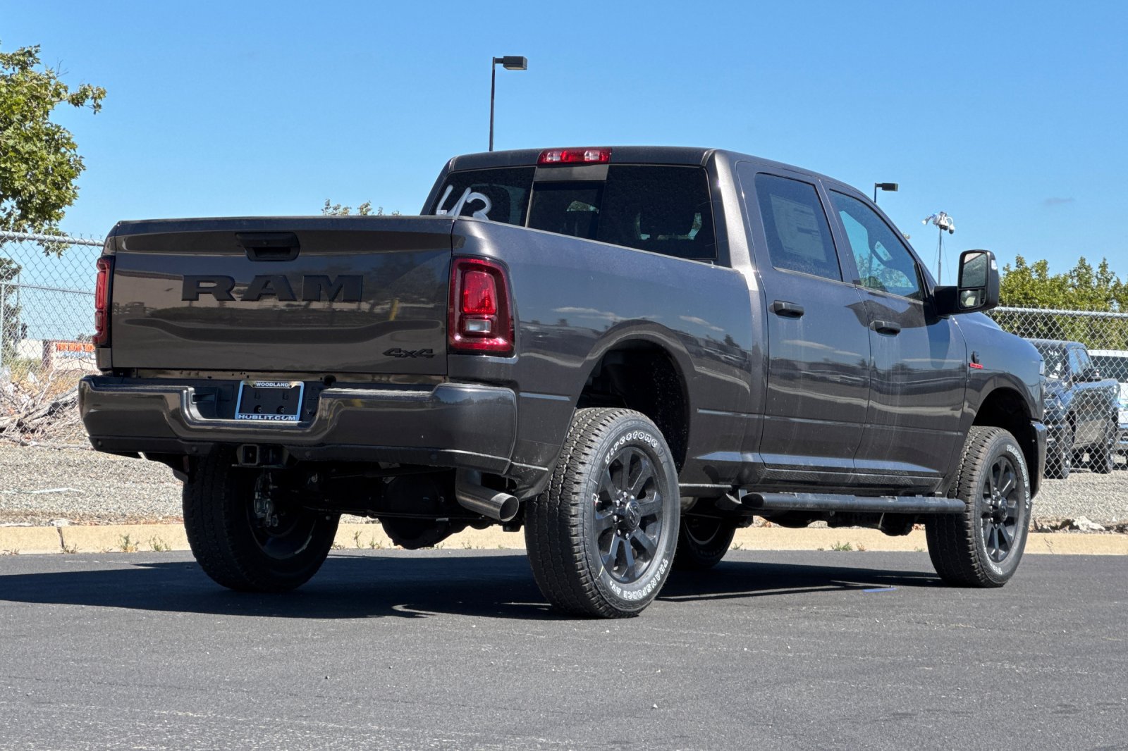 New 2026 RAM 2500 Tradesman AWD/4WD image 3