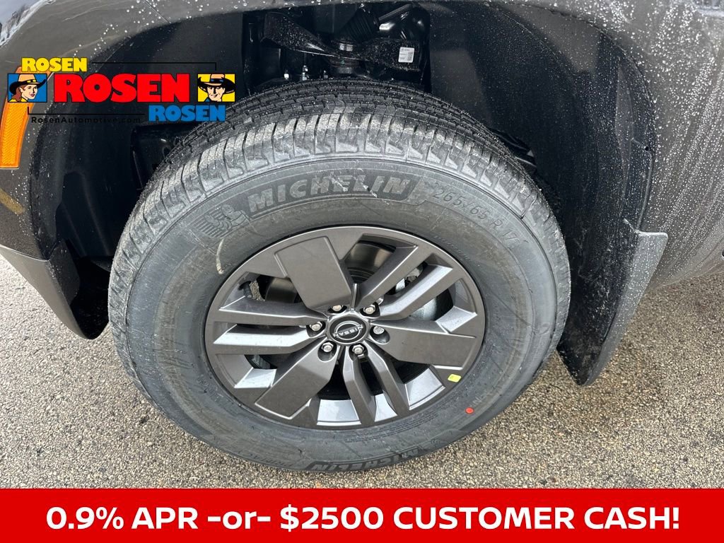 New 2026 Nissan Frontier SV w/ SV Convenience Package image 35