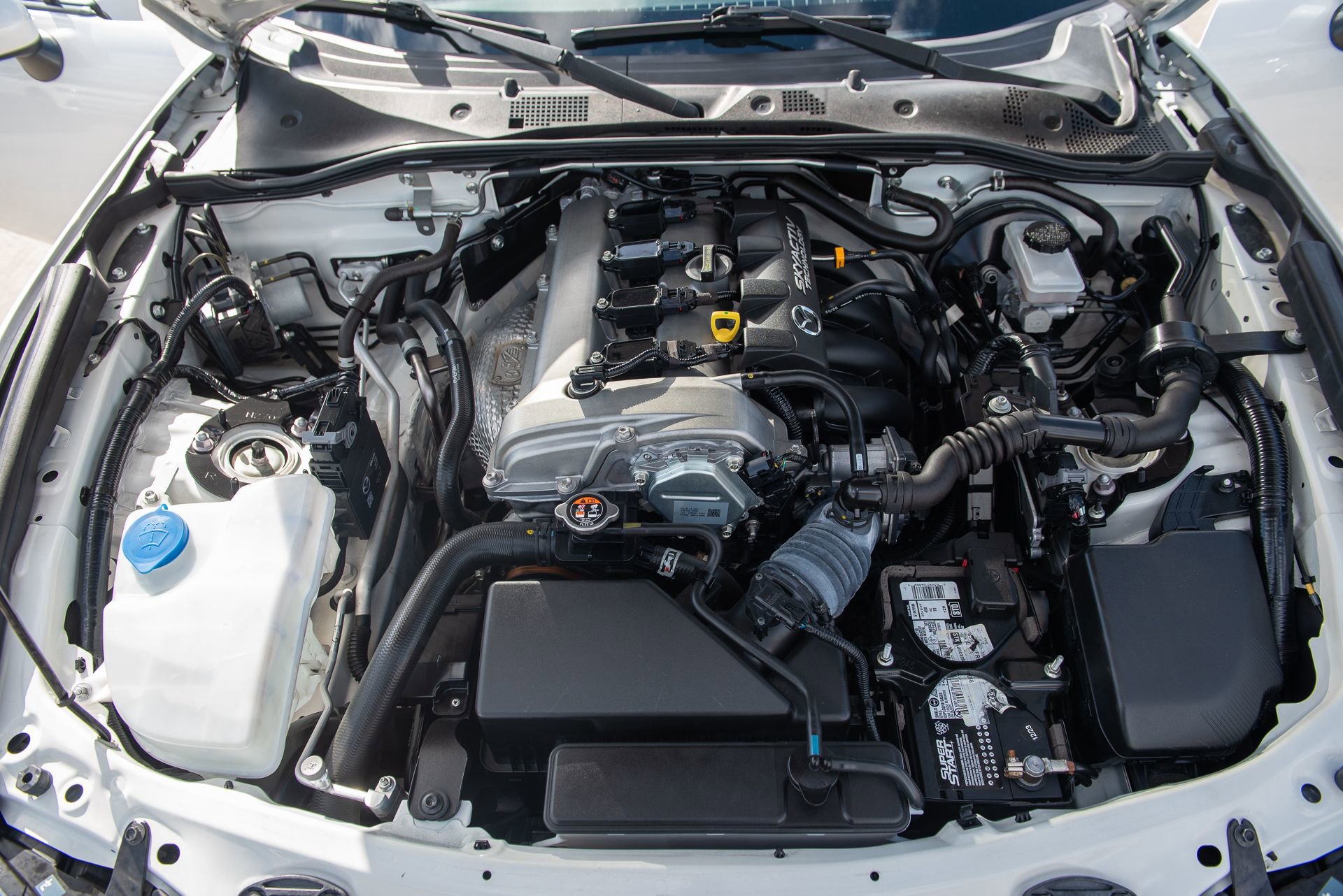 Used 2018 MAZDA MX-5 Miata RF Grand Touring image 52