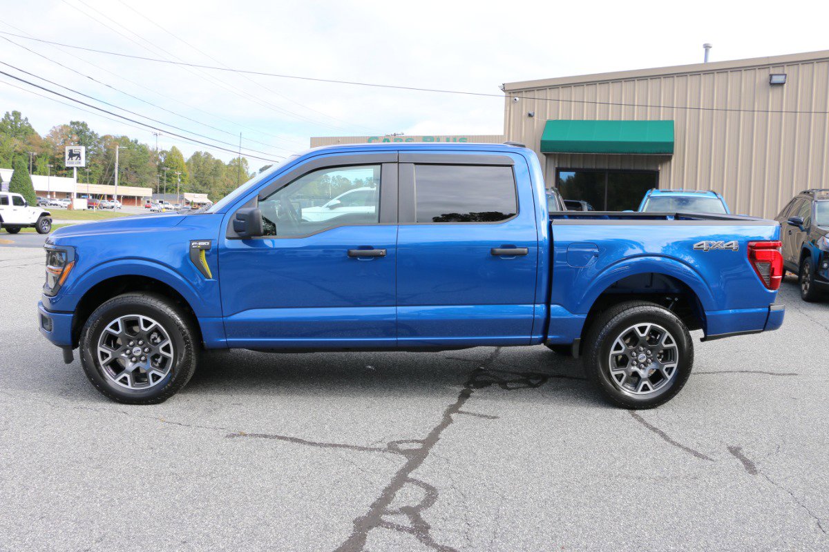 Used 2024 Ford F150 STX w/ Mobile Office Package image 2