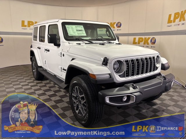 New 2025 Jeep Wrangler Sahara