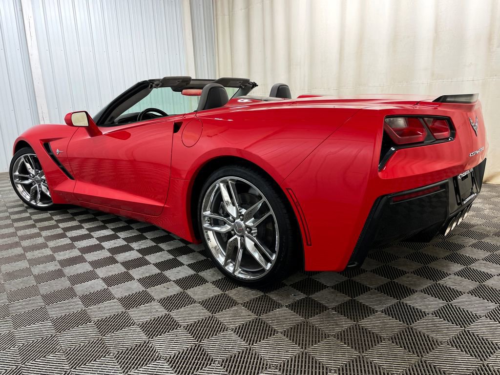 Used 2019 Chevrolet Corvette Stingray Convertible w/ 3LT Preferred Equipment Group RWD image 15