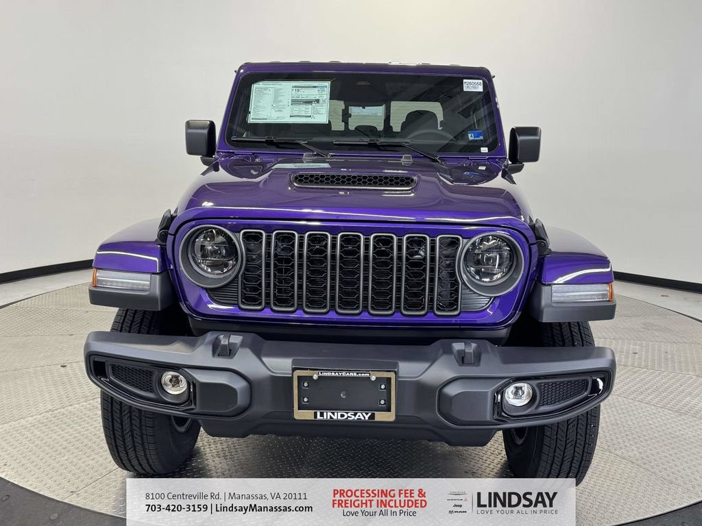 New 2026 Jeep Gladiator Sport AWD/4WD image 3