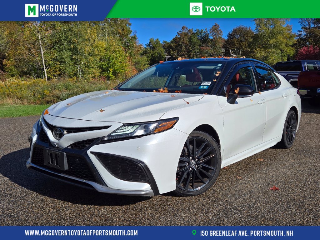 Used 2021 Toyota Camry XSE w/ Navigation Package
