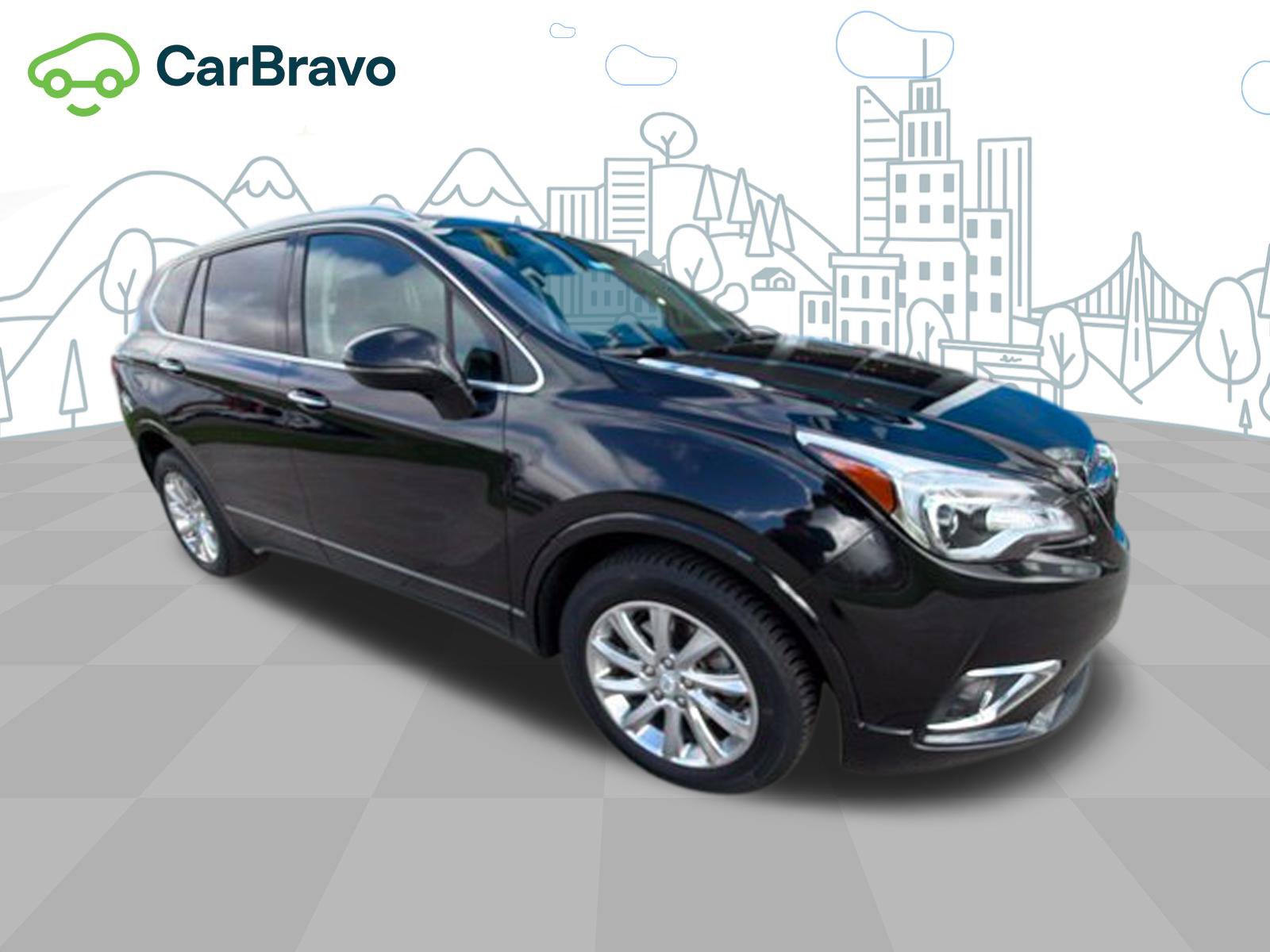 Certified 2019 Buick Envision Essence