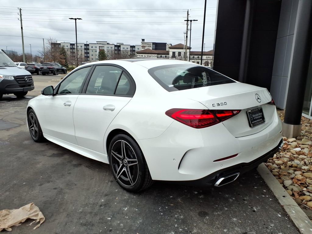 New 2026 Mercedes-Benz C 300 4MATIC Sedan image 4