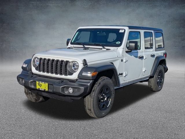 New 2026 Jeep Wrangler Unlimited Sport AWD/4WD image 10