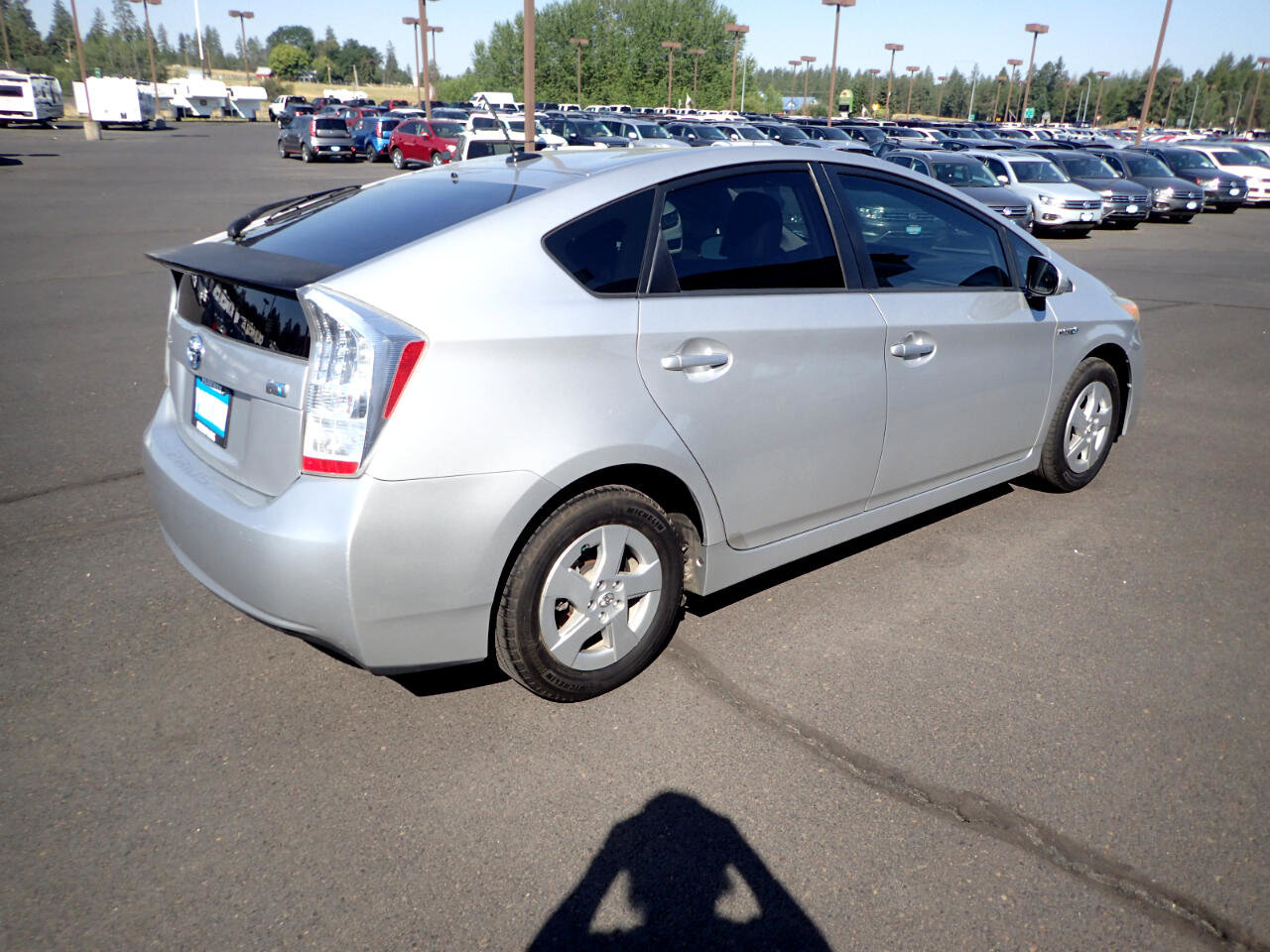 Used 2010 Toyota Prius Three FWD image 5