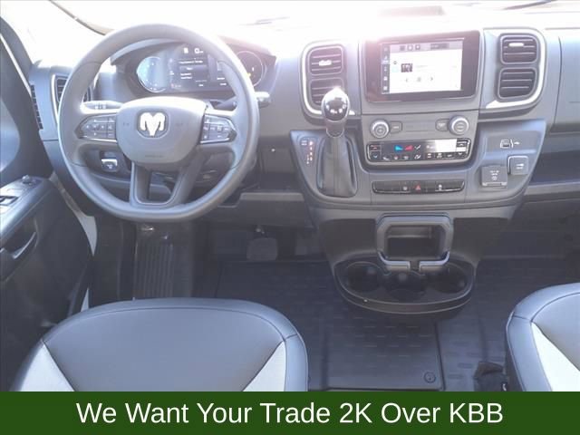 Used 2024 RAM ProMaster 3500 w/ Quick Order Package 22G SLT image 15