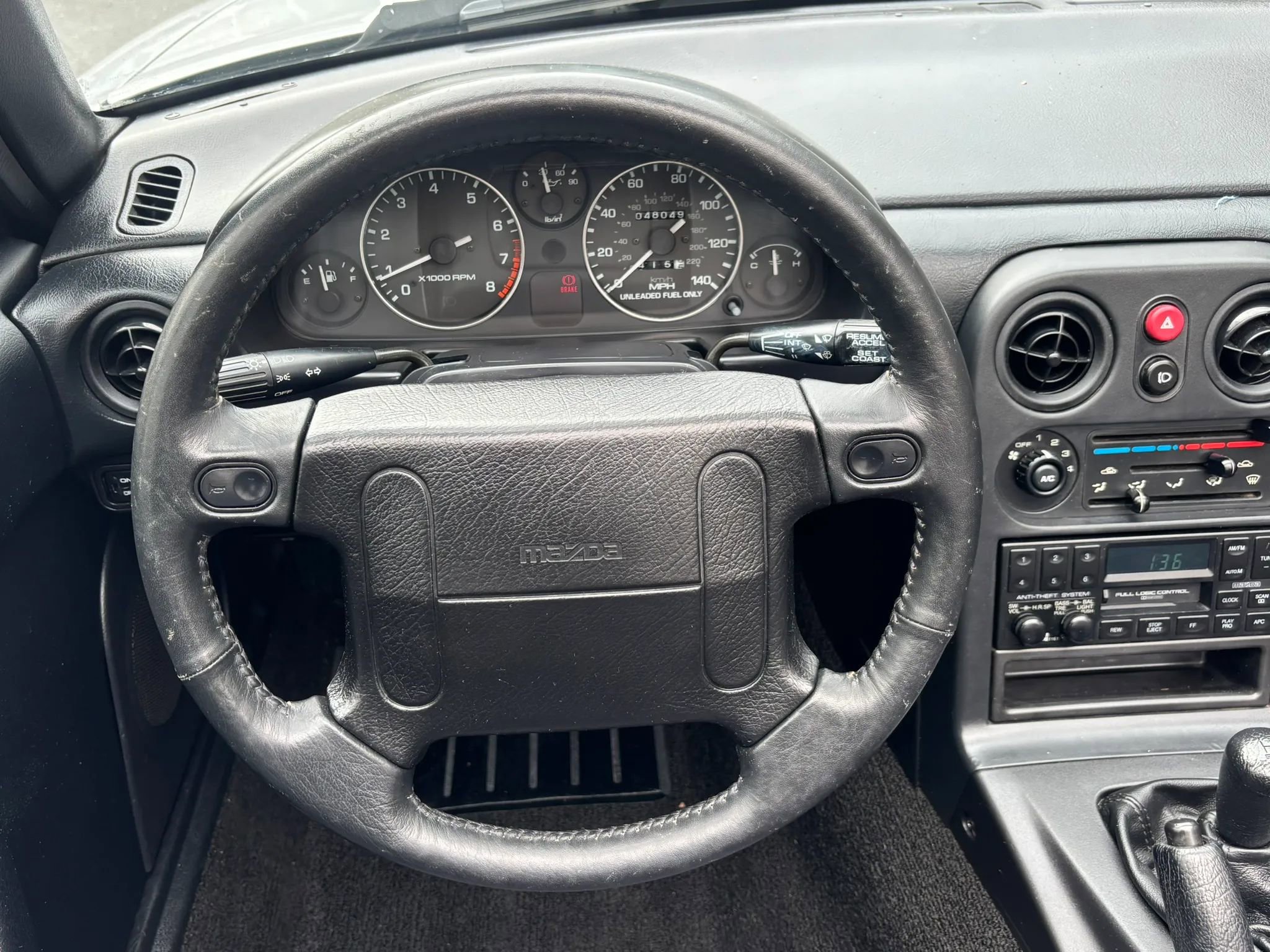 Used 1990 MAZDA MX-5 Miata RWD image 37