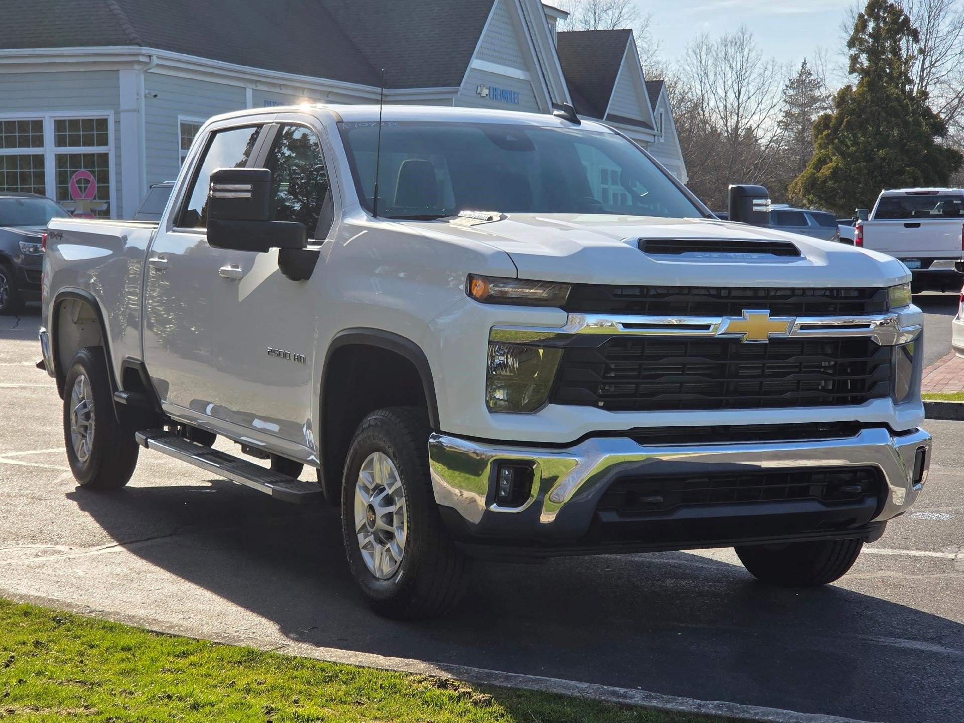 Certified 2025 Chevrolet Silverado 2500 LT w/ Convenience Package image 1