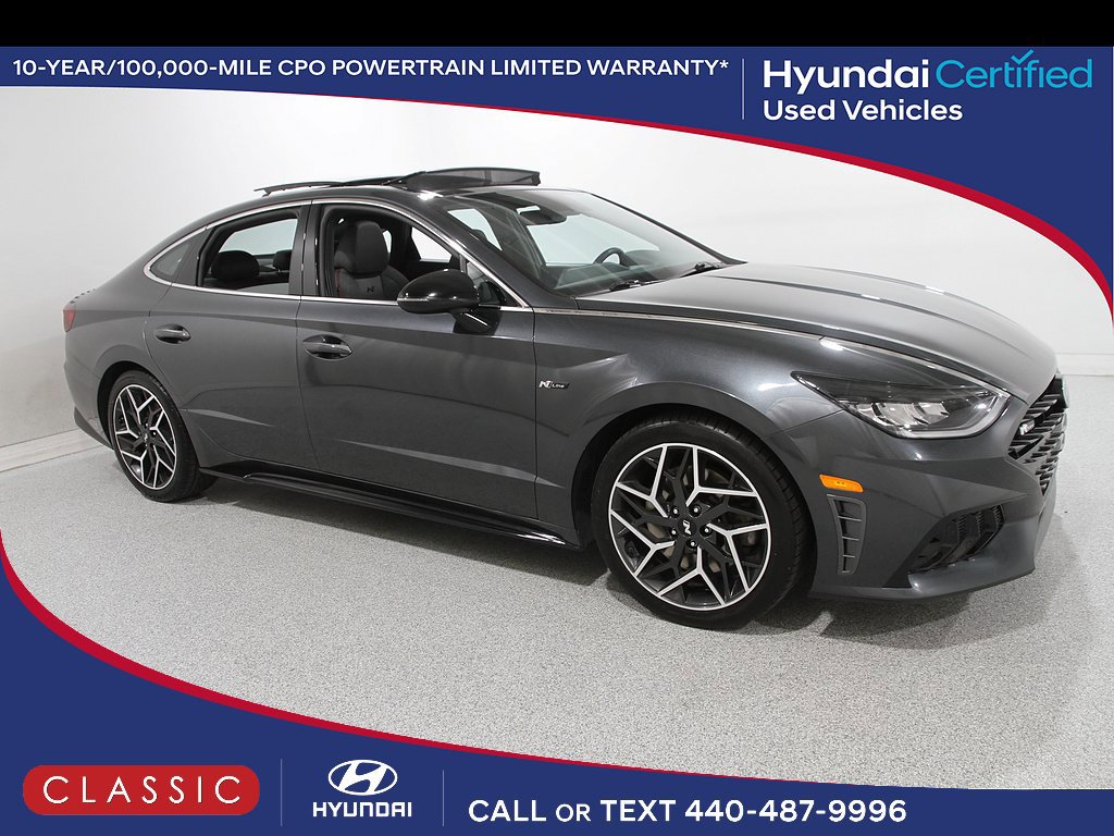 Certified 2023 Hyundai Sonata N Line w/ Cargo Package