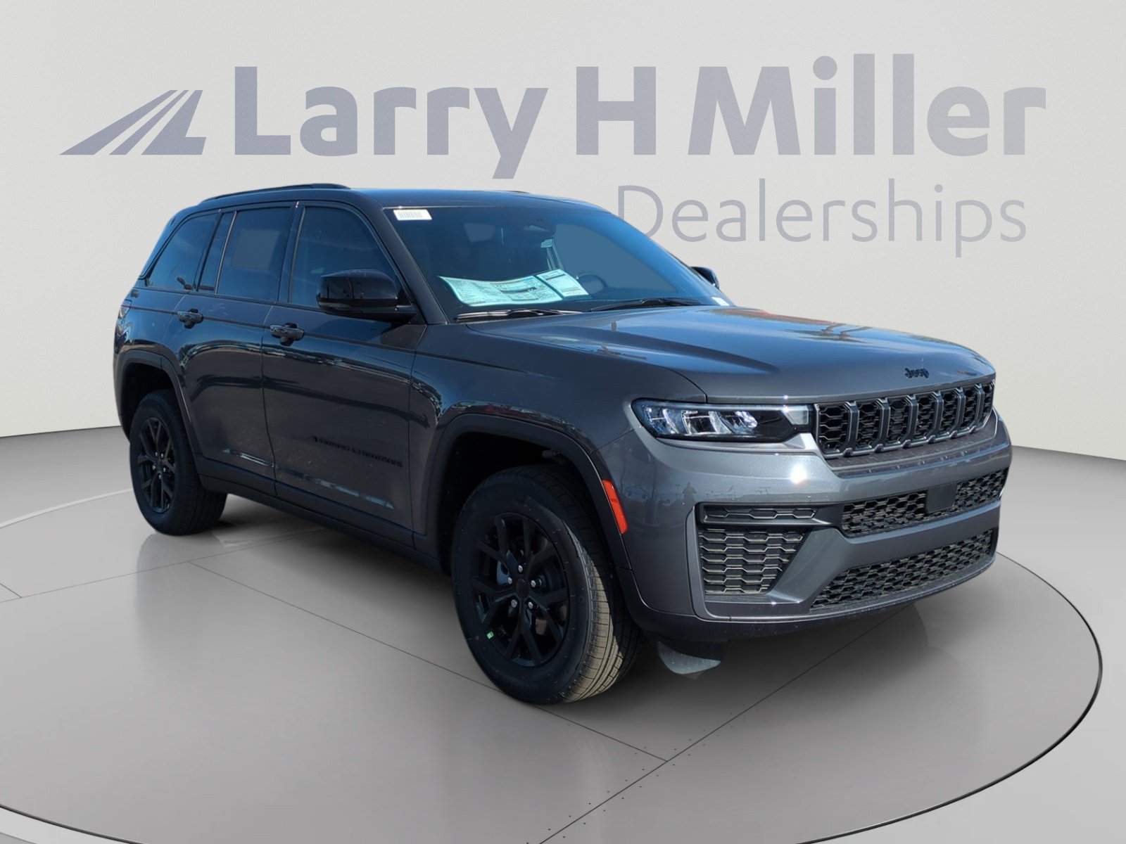 New 2026 Jeep Grand Cherokee Altitude AWD/4WD image 7