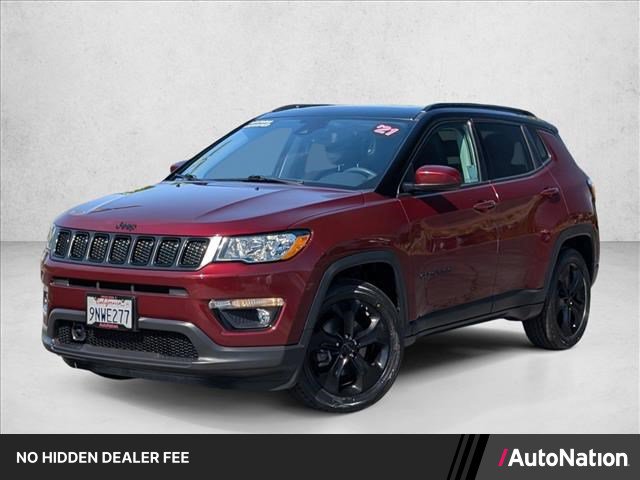 Used 2021 Jeep Compass Latitude w/ Sun and Sound Group FWD image 1