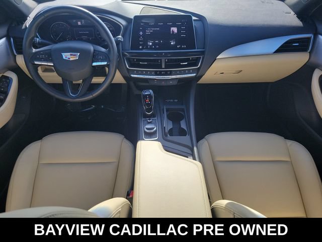 Certified 2022 Cadillac CT5 Luxury w/ Sun And Sound Package RWD image 13