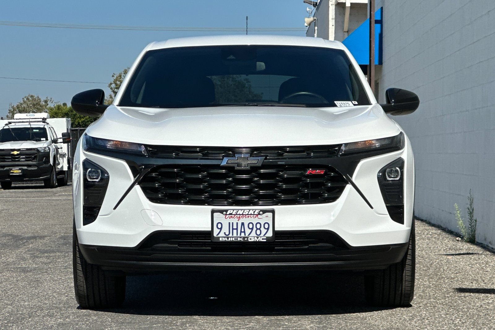 Certified 2024 Chevrolet Trax RS w/ Driver Confidence Package FWD image 9