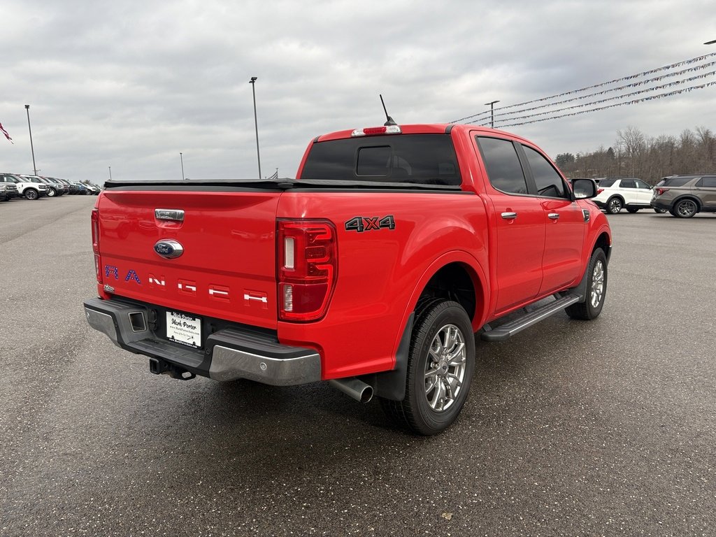 Used 2022 Ford Ranger Lariat w/ Equipment Group 501A High image 5