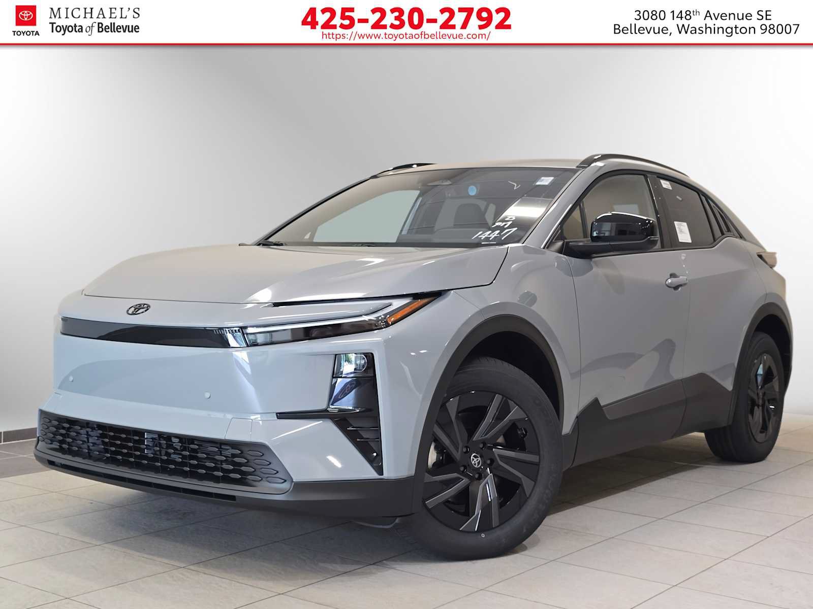 New 2027 Toyota C-HR w/ ALL Weather Mat Package (TMS)