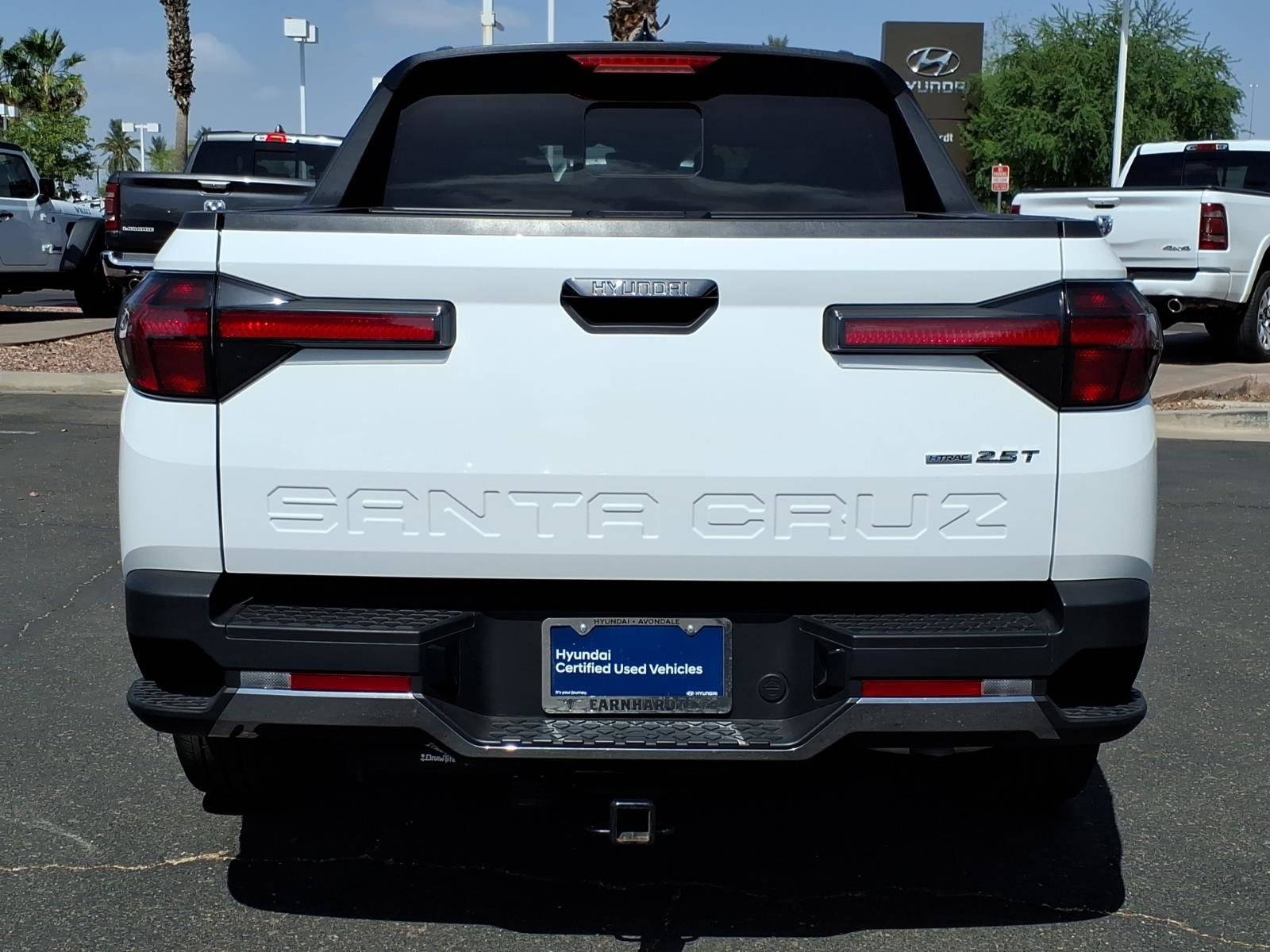 Certified 2023 Hyundai Santa Cruz Limited w/ Cargo Package AWD/4WD image 4