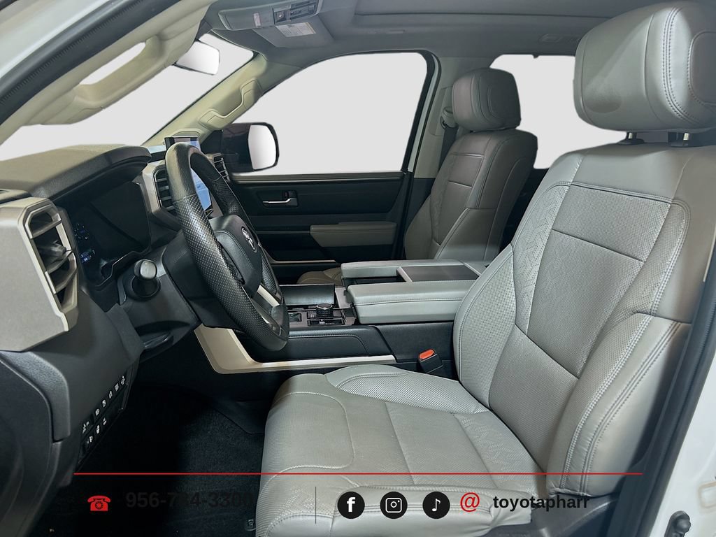 Used 2024 Toyota Sequoia Limited w/ Nightshade Package AWD/4WD image 16