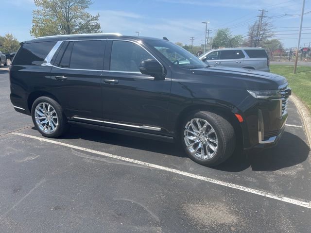 Used 2021 Cadillac Escalade Premium Luxury Platinum image 4