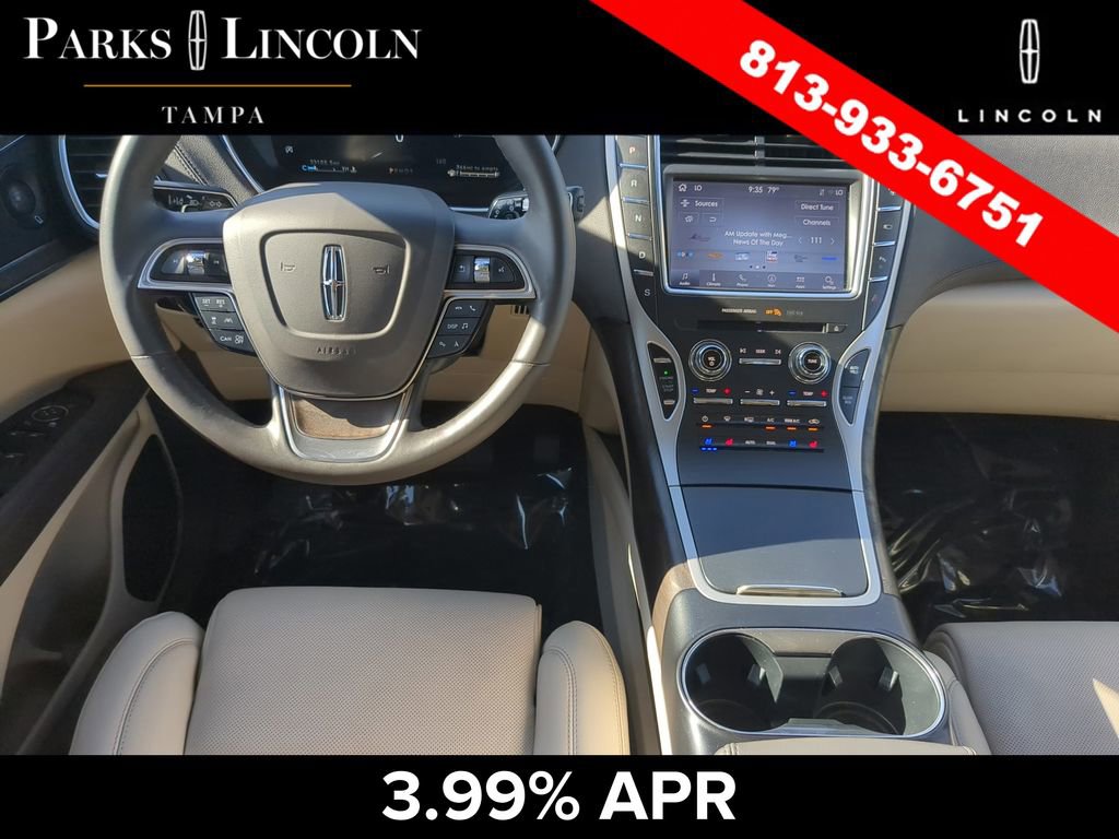 Certified 2020 Lincoln Nautilus Reserve w/ Equipment Group 201A FWD image 13