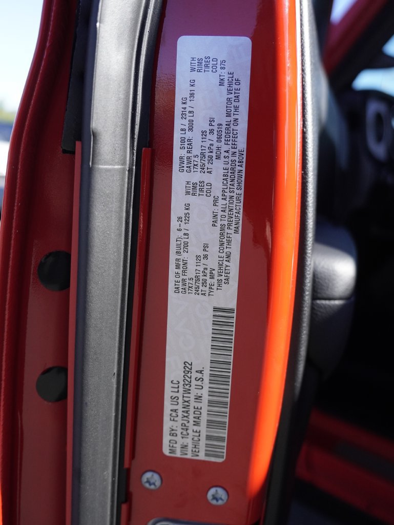 New 2026 Jeep Wrangler Sport AWD/4WD image 33