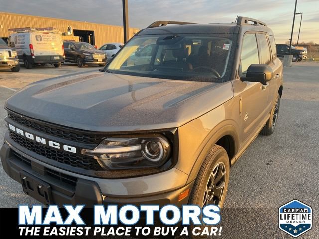 New 2025 Ford Bronco Sport Outer Banks w/ Outer Banks Tech Package+ image 4