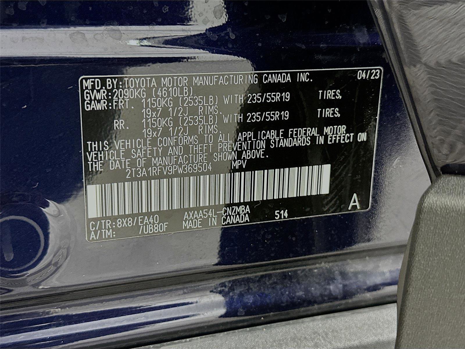 Used 2023 Toyota RAV4 XLE Premium image 30