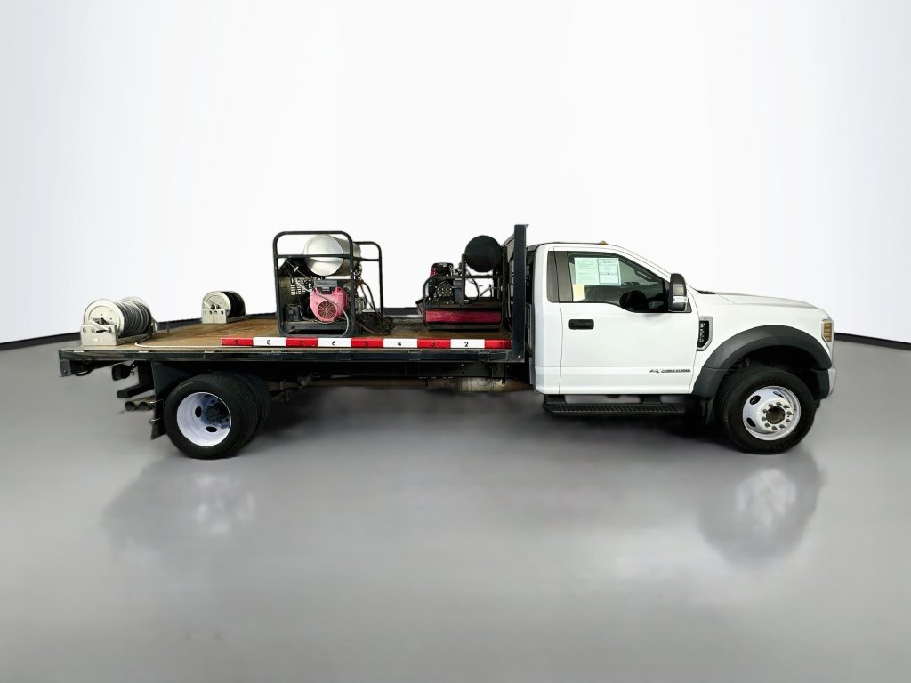 Used 2019 Ford F550 2WD Regular Cab Super Duty image 8