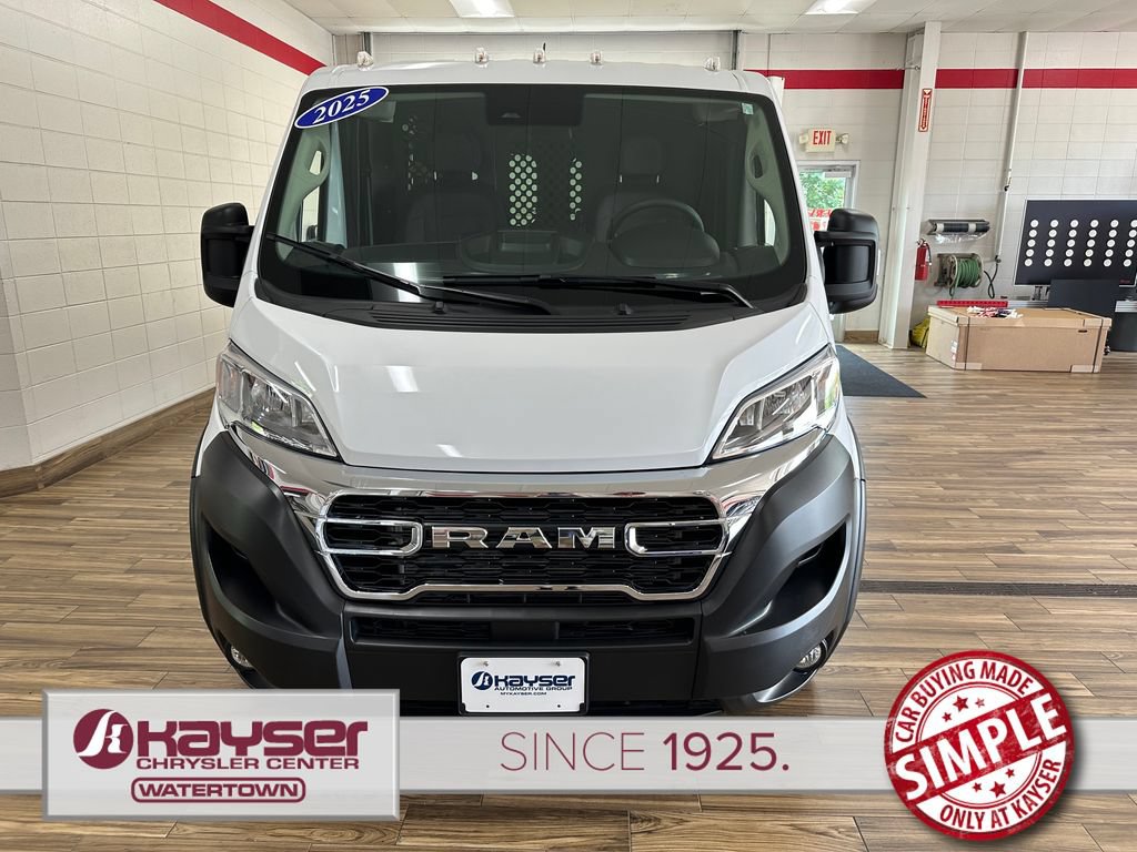 Used 2025 RAM ProMaster 2500 w/ U-Haul Equipment Group FWD image 7