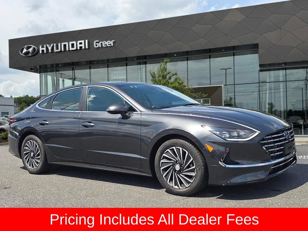 Used 2023 Hyundai Sonata Limited w/ Cargo Package FWD video 1