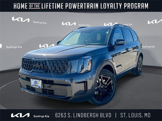 New 2025 Kia Telluride EX X-Line