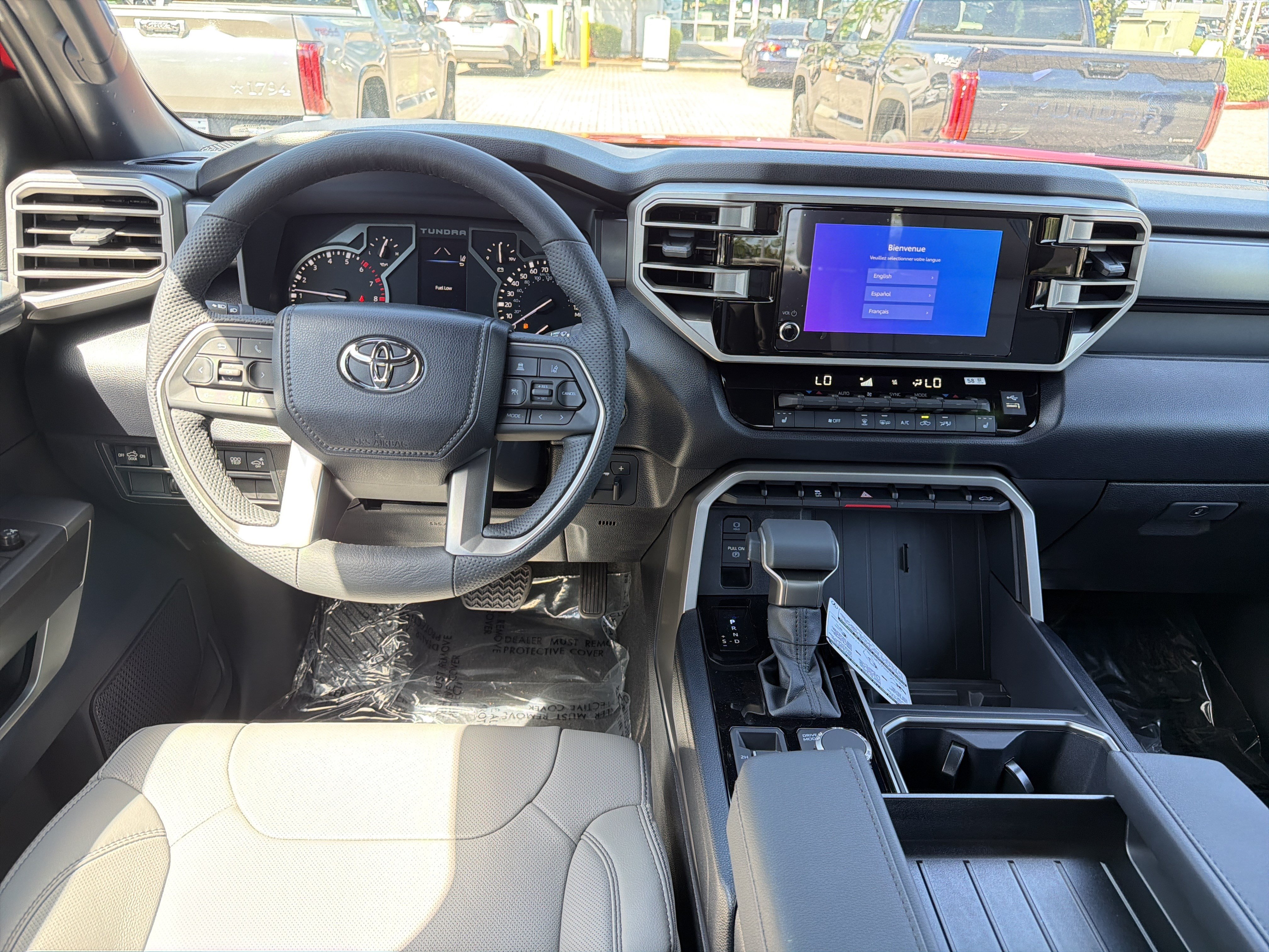 New 2026 Toyota Tundra SR5 w/ SR5 Premium Package AWD/4WD image 11
