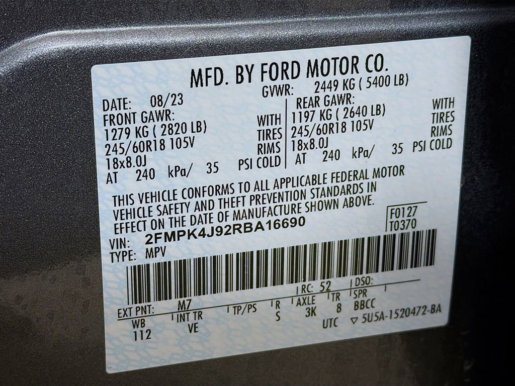 Used 2024 Ford Edge SEL w/ Convenience Package image 36